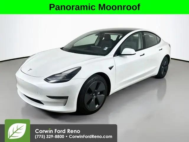 2021 Tesla Model 3 Long Range Dual Motor All-Wheel Drive
