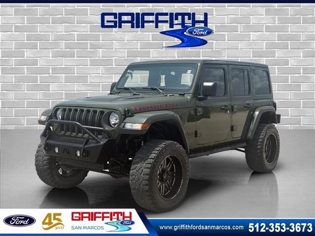 2020 Jeep Wrangler Rubicon 4x4 for sale in San Marcos, TX
