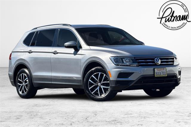 2021 Volkswagen Tiguan 2.0T SE for sale in Burlingame, CA