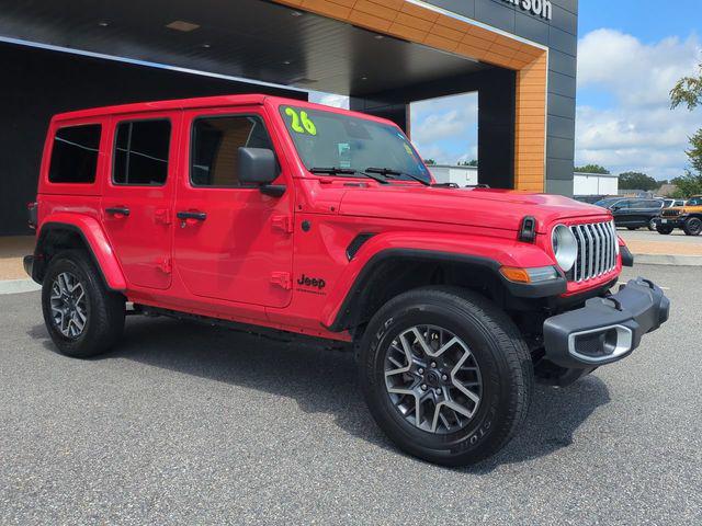 2026 Jeep Wrangler 4-Door Sahara 4x4