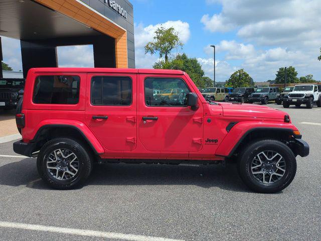 2026 Jeep Wrangler 4-Door Sahara 4x4