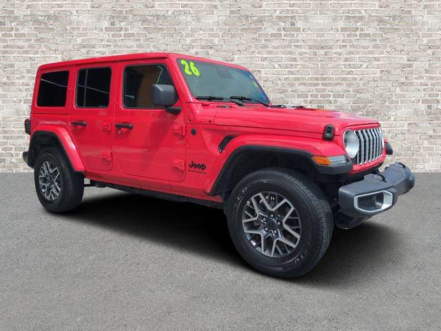 2026 Jeep Wrangler 4-Door Sahara 4x4