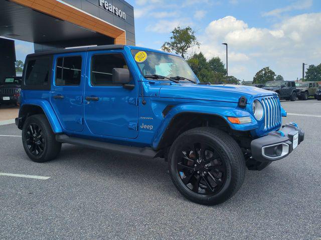 2023 Jeep Wrangler 4xe Sahara 4x4