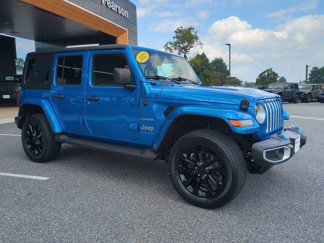2023 Jeep Wrangler 4xe Sahara 4x4