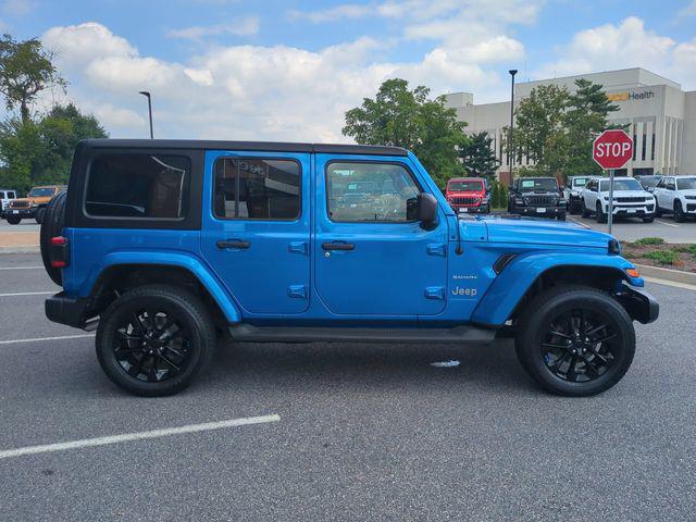 2023 Jeep Wrangler 4xe Sahara 4x4
