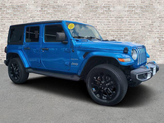2023 Jeep Wrangler 4xe Sahara 4x4 for sale in Richmond, VA