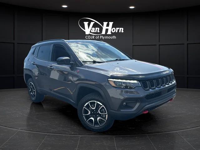 2024 Jeep Compass Trailhawk 4x4 for sale in Plymouth, WI