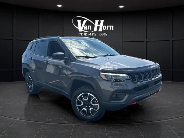 2024 Jeep Compass Trailhawk 4x4 for sale in Plymouth, WI