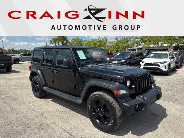 2023 Jeep Wrangler 4-Door Sport Altitude 4x4 for sale in Hollywood, FL
