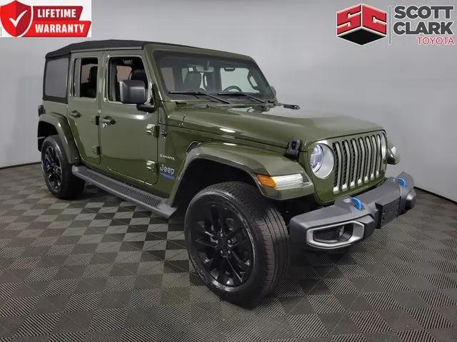 2022 Jeep Wrangler 4xe Unlimited Sahara 4x4 for sale in Matthews, NC