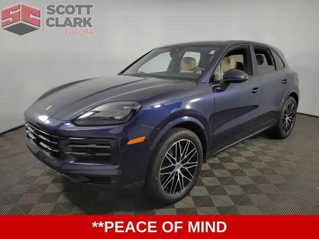 2025 Porsche Cayenne Cayenne