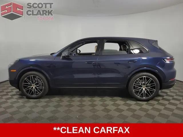 2025 Porsche Cayenne Cayenne