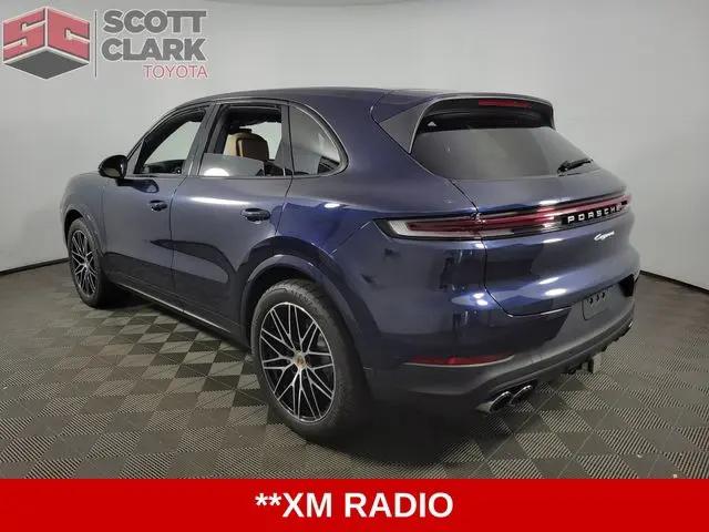 2025 Porsche Cayenne Cayenne