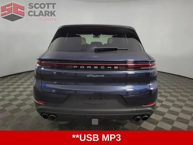 2025 Porsche Cayenne Cayenne