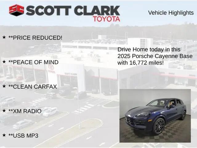 2025 Porsche Cayenne Cayenne