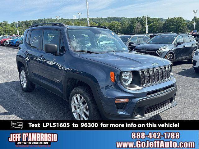 2020 Jeep Renegade Sport 4x4 2020 Jeep Renegade Sport 4x4