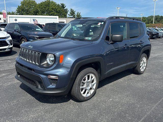 2020 Jeep Renegade Sport 4x4 2020 Jeep Renegade Sport 4x4