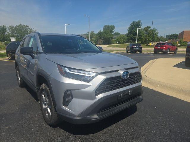 2024 Toyota RAV4 Hybrid LE for sale in Highland, IN