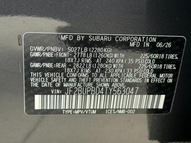 2026 Subaru Outback Premium