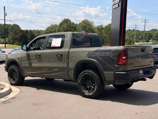 2026 Ram 1500 Rebel Crew Cab 4x4 57 Box