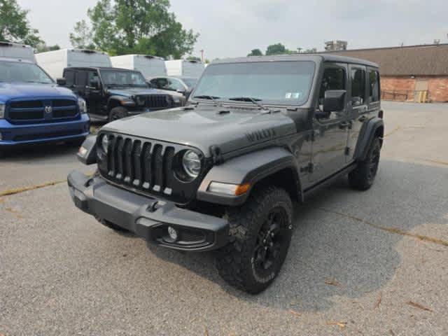 2022 Jeep Wrangler Unlimited Willys 4x4 2022 Jeep Wrangler Unlimited Willys 4x4