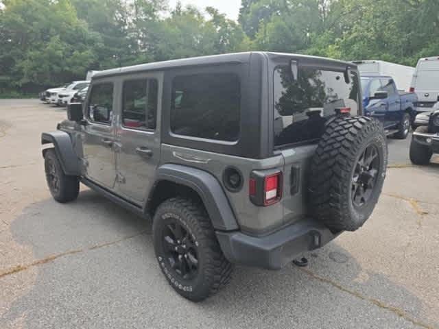 2022 Jeep Wrangler Unlimited Willys 4x4 2022 Jeep Wrangler Unlimited Willys 4x4