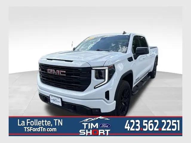 2024 GMC Sierra 1500 4WD Crew Cab Standard Box Elevation for sale in La Follette, TN