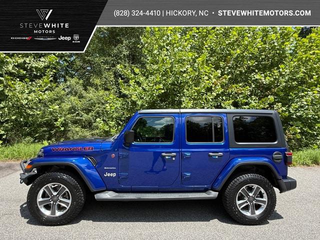 2019 Jeep Wrangler Unlimited Sahara 4x4 for sale in Hickory, NC