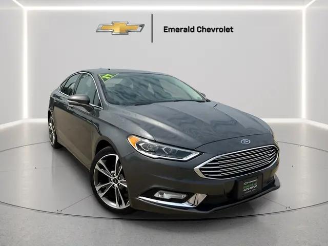 2017 Ford Fusion Titanium for sale in Audubon, IA