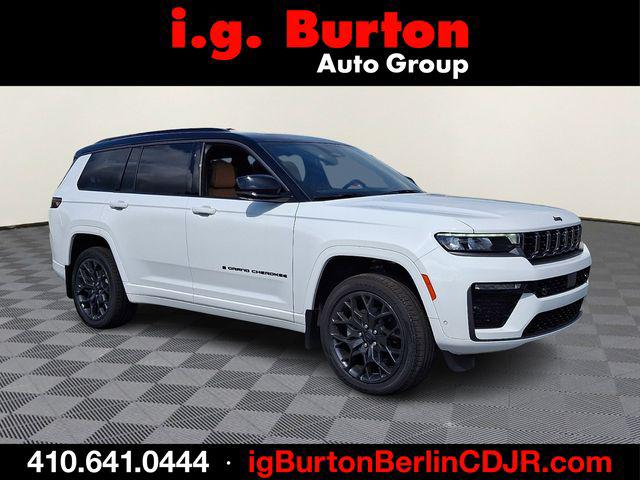 2026 Jeep Grand Cherokee GRAND CHEROKEE L SUMMIT 4X4 2026 Jeep Grand Cherokee GRAND CHEROKEE L SUMMIT 4X4