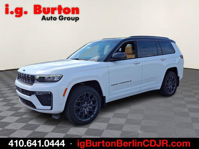 2026 Jeep Grand Cherokee GRAND CHEROKEE L SUMMIT 4X4 2026 Jeep Grand Cherokee GRAND CHEROKEE L SUMMIT 4X4