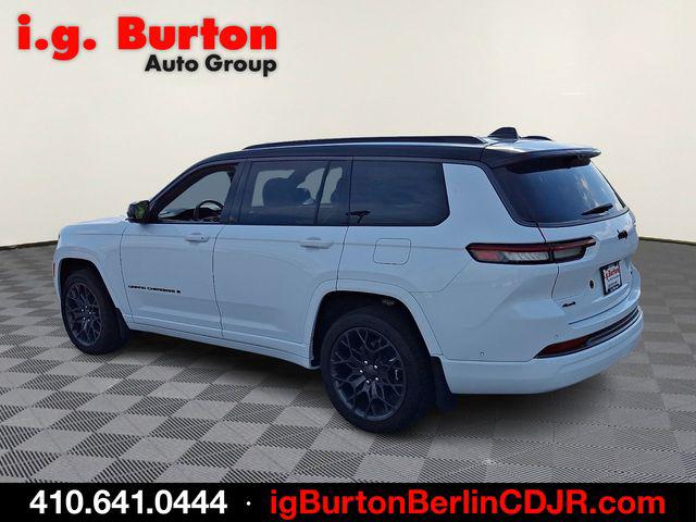 2026 Jeep Grand Cherokee GRAND CHEROKEE L SUMMIT 4X4 2026 Jeep Grand Cherokee GRAND CHEROKEE L SUMMIT 4X4