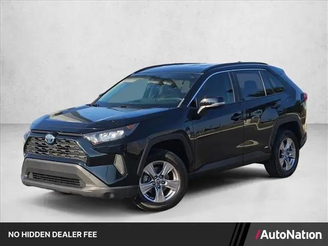 2022 Toyota RAV4 Hybrid LE for sale in Denton, TX