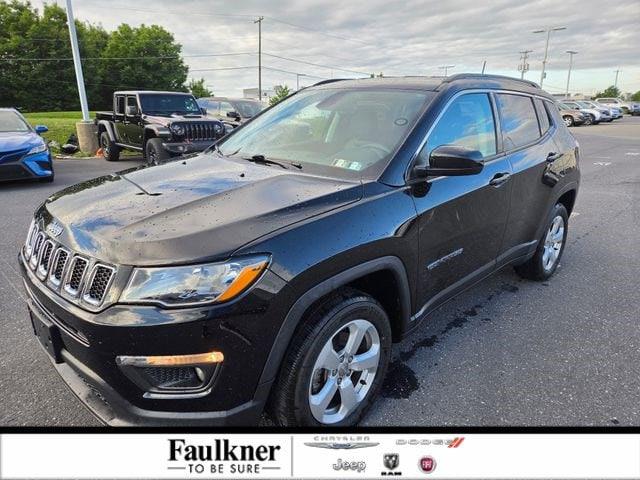 2019 Jeep Compass Latitude 4x4 2019 Jeep Compass Latitude 4x4