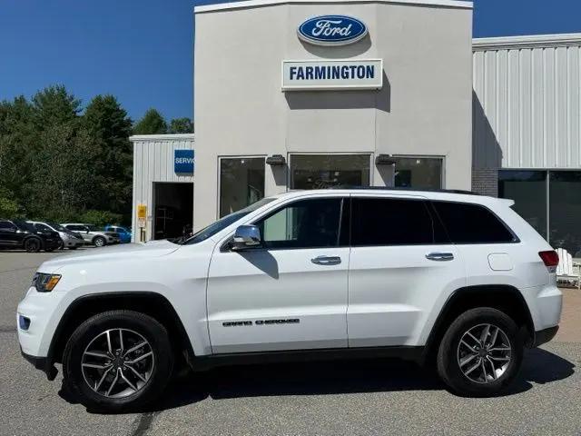 2021 Jeep Grand Cherokee Limited 4x4 for sale in Farmington, ME