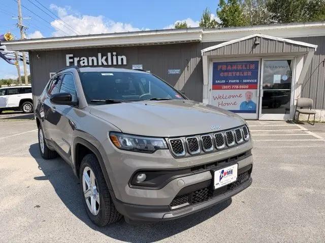 2023 Jeep Compass Latitude 4x4 for sale in Farmington, ME