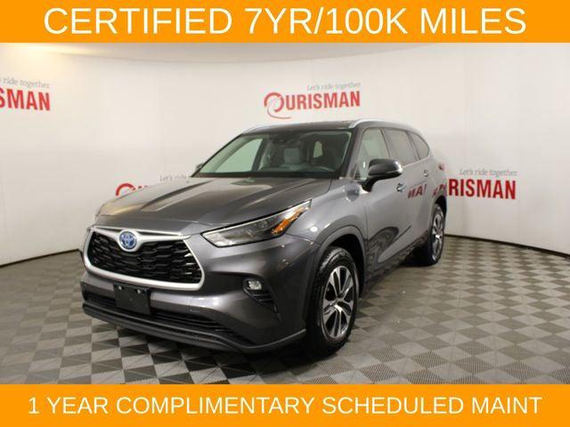 2023 Toyota Highlander Hybrid XLE