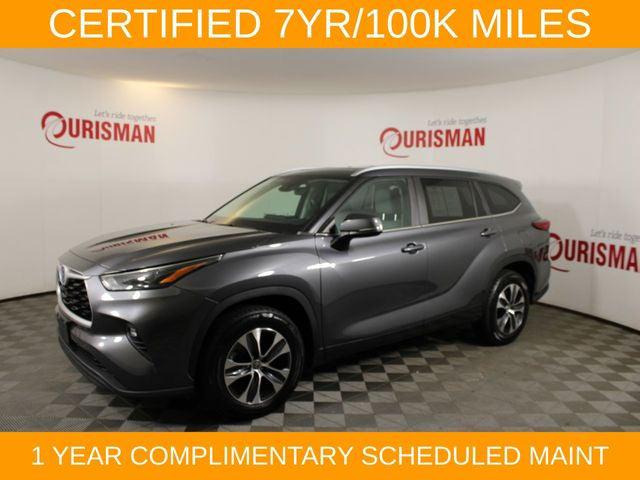 2023 Toyota Highlander Hybrid XLE