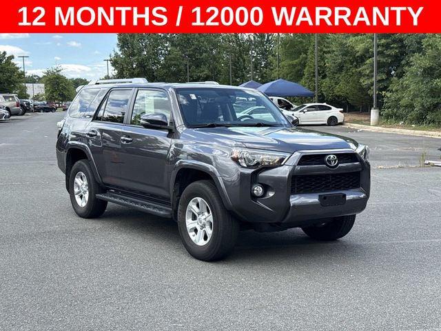 2018 Toyota 4Runner SR5 Premium 2018 Toyota 4Runner SR5 Premium