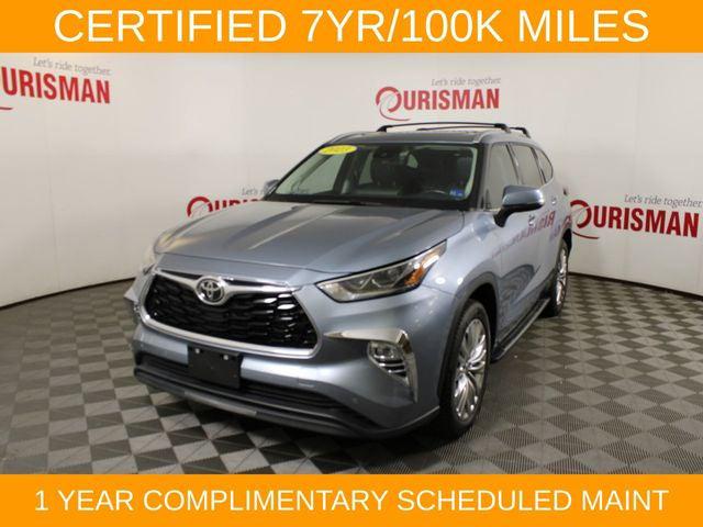 2023 Toyota Highlander Limited