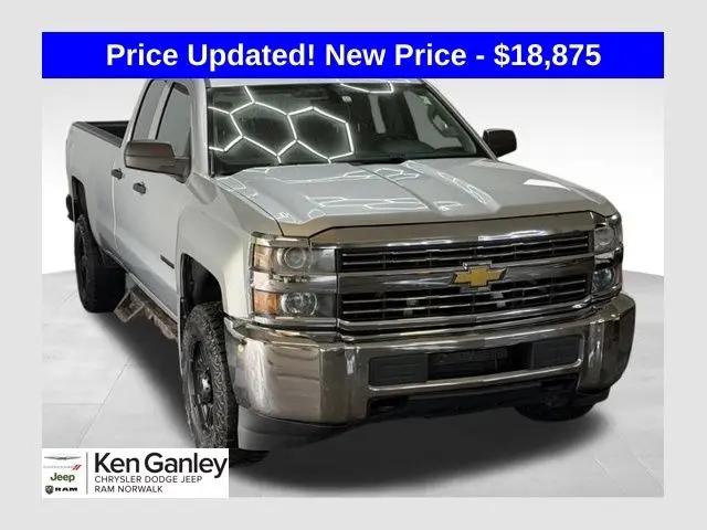 2015 Chevrolet Silverado 2500HD Work Truck for sale near Norwalk, OH