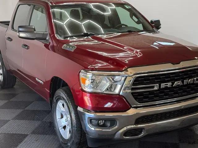 2023 Ram 1500 Big Horn Crew Cab 4x4 57 Box