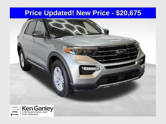 2020 Ford Explorer XLT for sale in Norwalk, OH