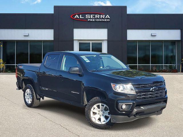 2022 Chevrolet Colorado 4WD Crew Cab Short Box LT for sale in Grand Blanc, MI