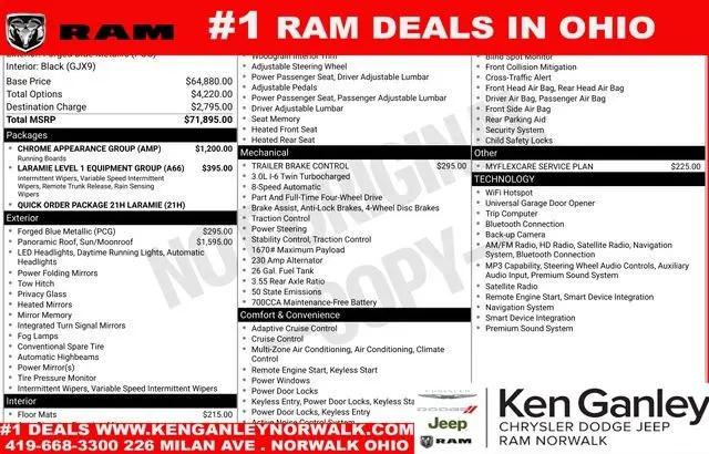 2026 Ram 1500 Laramie