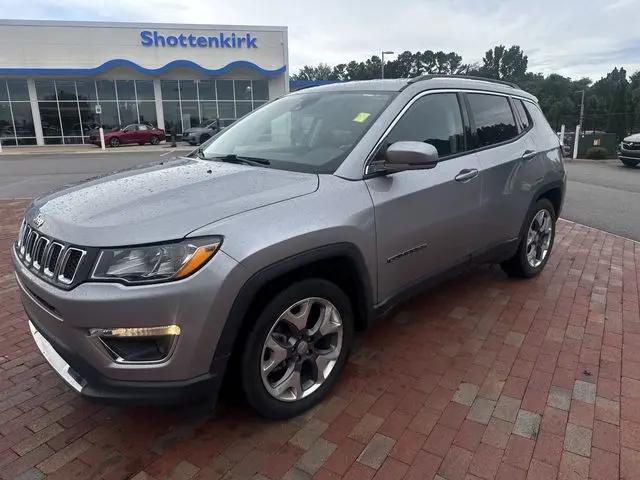 2021 Jeep Compass Limited FWD for sale in Huntsville, AL
