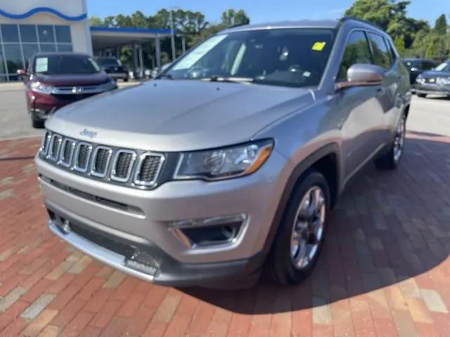 2021 Jeep Compass Limited FWD for sale in Huntsville, AL
