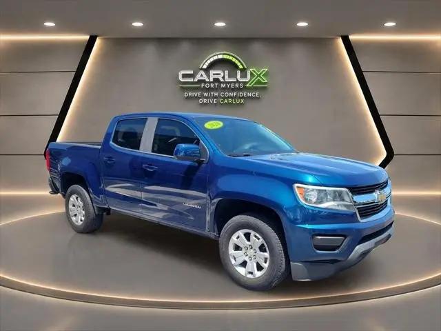 2020 Chevrolet Colorado 2WD Crew Cab Short Box LT for sale in Fort Myers, FL