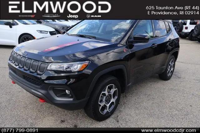 2022 Jeep Compass Trailhawk 4x4 for sale in E. Providence, RI