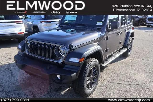 2026 Jeep Wrangler 4-Door Sport S 4x4 for sale in E. Providence, RI